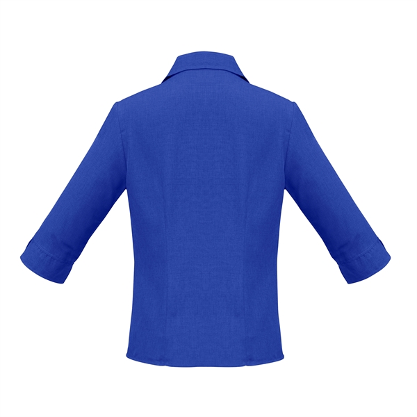 Ladies' Oasis 3/4 Sleeve Shirt - Ladies' Oasis 3/4 Sleeve Shirt - Image 8 of 14