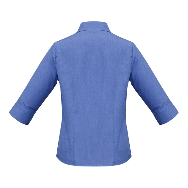 Ladies' Oasis 3/4 Sleeve Shirt - Ladies' Oasis 3/4 Sleeve Shirt - Image 9 of 14