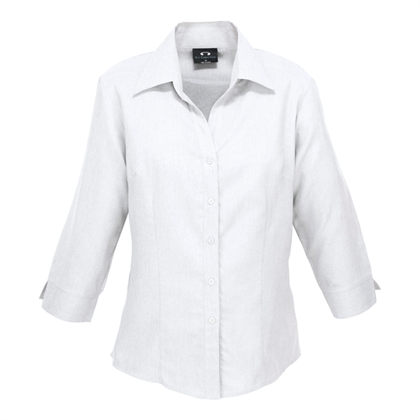 Ladies' Oasis 3/4 Sleeve Shirt - Ladies' Oasis 3/4 Sleeve Shirt - Image 13 of 14