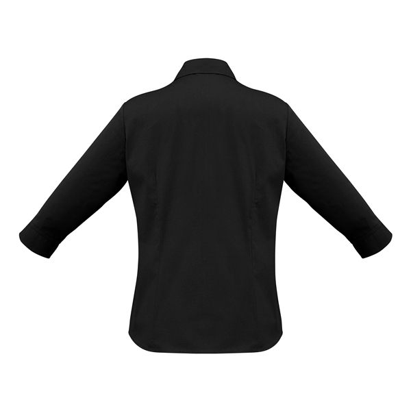 Ladies' Metro Stretch 3/4 Sleeve Shirt - Ladies' Metro Stretch 3/4 Sleeve Shirt - Image 3 of 11