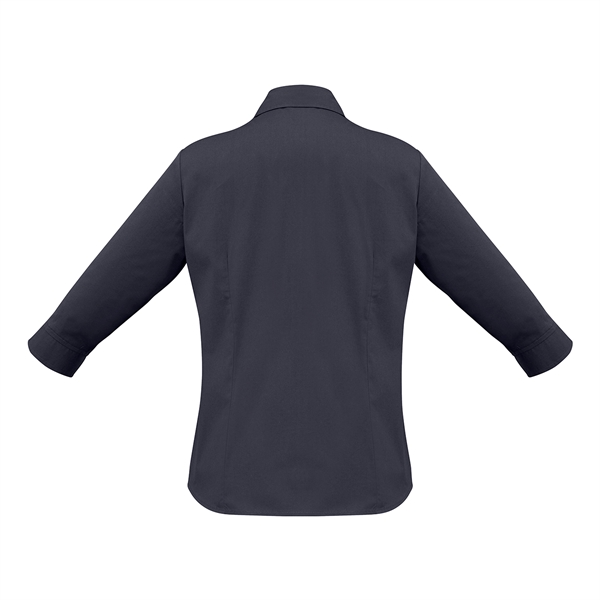 Ladies' Metro Stretch 3/4 Sleeve Shirt - Ladies' Metro Stretch 3/4 Sleeve Shirt - Image 5 of 11