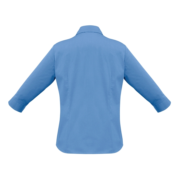 Ladies' Metro Stretch 3/4 Sleeve Shirt - Ladies' Metro Stretch 3/4 Sleeve Shirt - Image 6 of 11