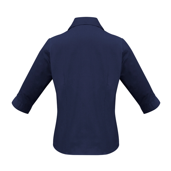 Ladies' Metro Stretch 3/4 Sleeve Shirt - Ladies' Metro Stretch 3/4 Sleeve Shirt - Image 9 of 11