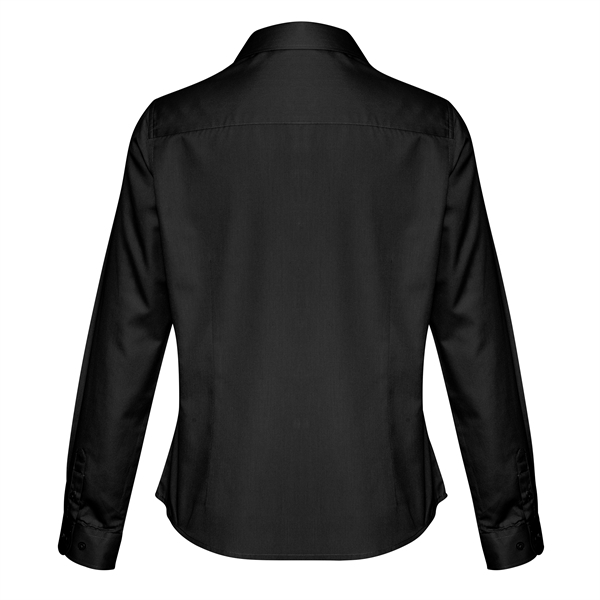 Dalton Ladies' Essential Long Sleeve Work Shirt - Dalton Ladies' Essential Long Sleeve Work Shirt - Image 3 of 13