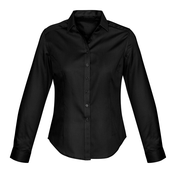 Dalton Ladies' Essential Long Sleeve Work Shirt - Dalton Ladies' Essential Long Sleeve Work Shirt - Image 2 of 13