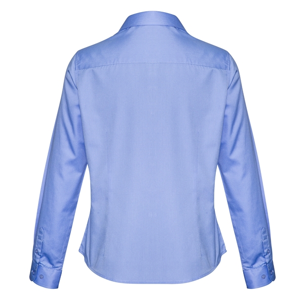 Dalton Ladies' Essential Long Sleeve Work Shirt - Dalton Ladies' Essential Long Sleeve Work Shirt - Image 7 of 13