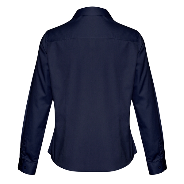 Dalton Ladies' Essential Long Sleeve Work Shirt - Dalton Ladies' Essential Long Sleeve Work Shirt - Image 9 of 13