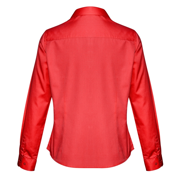 Dalton Ladies' Essential Long Sleeve Work Shirt - Dalton Ladies' Essential Long Sleeve Work Shirt - Image 11 of 13