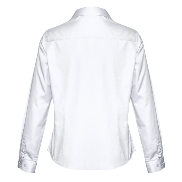 Dalton Ladies' Essential Long Sleeve Work Shirt - Dalton Ladies' Essential Long Sleeve Work Shirt - Image 13 of 13