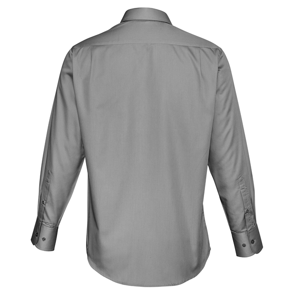 Dalton Men's Essential Long Sleeve Work Shirt - Dalton Men's Essential Long Sleeve Work Shirt - Image 5 of 13