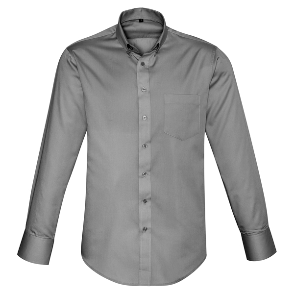 Dalton Men's Essential Long Sleeve Work Shirt - Dalton Men's Essential Long Sleeve Work Shirt - Image 4 of 13
