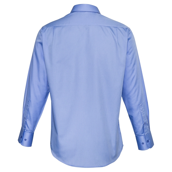 Dalton Men's Essential Long Sleeve Work Shirt - Dalton Men's Essential Long Sleeve Work Shirt - Image 7 of 13