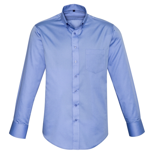Dalton Men's Essential Long Sleeve Work Shirt - Dalton Men's Essential Long Sleeve Work Shirt - Image 6 of 13