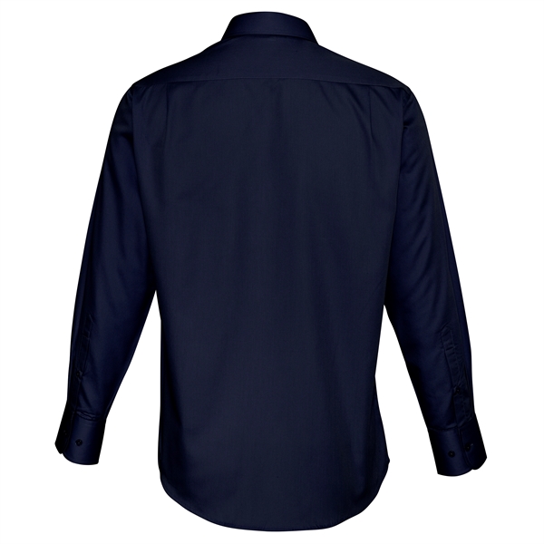 Dalton Men's Essential Long Sleeve Work Shirt - Dalton Men's Essential Long Sleeve Work Shirt - Image 9 of 13
