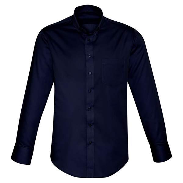 Dalton Men's Essential Long Sleeve Work Shirt - Dalton Men's Essential Long Sleeve Work Shirt - Image 8 of 13