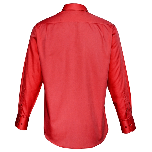Dalton Men's Essential Long Sleeve Work Shirt - Dalton Men's Essential Long Sleeve Work Shirt - Image 11 of 13