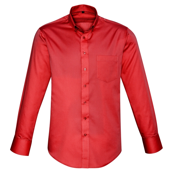 Dalton Men's Essential Long Sleeve Work Shirt - Dalton Men's Essential Long Sleeve Work Shirt - Image 10 of 13