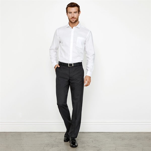 Men's Classic Flat Front Pant - Men's Classic Flat Front Pant - Image 2 of 5
