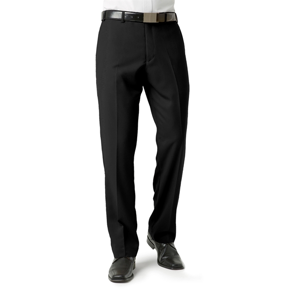 Men's Classic Flat Front Pant - Men's Classic Flat Front Pant - Image 3 of 5