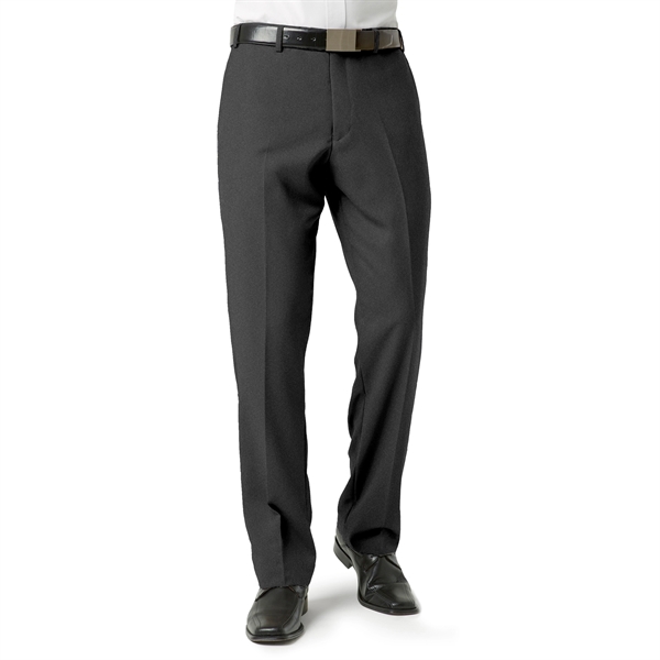Men's Classic Flat Front Pant - Men's Classic Flat Front Pant - Image 4 of 5