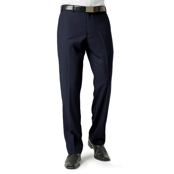 Men's Classic Flat Front Pant - Men's Classic Flat Front Pant - Image 5 of 5