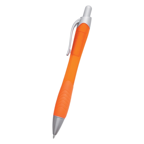 Rio Gel Pen With Contoured Rubber Grip - Rio Gel Pen With Contoured Rubber Grip - Image 17 of 24