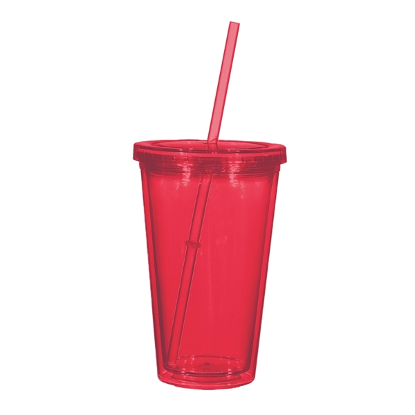 16 Oz. Newport Acrylic Tumbler - 16 Oz. Newport Acrylic Tumbler - Image 13 of 28