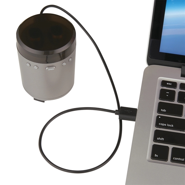 In-Sync Wireless Earbuds And Speaker Set - In-Sync Wireless Earbuds And Speaker Set - Image 5 of 7