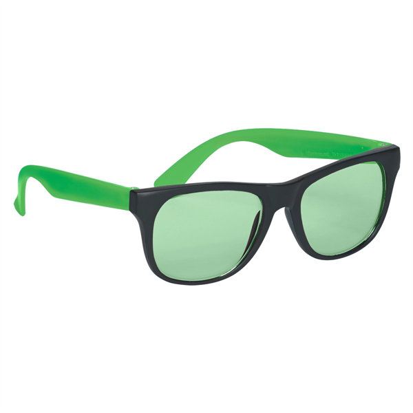 Tinted Lenses Rubberized Sunglasses - Tinted Lenses Rubberized Sunglasses - Image 3 of 18