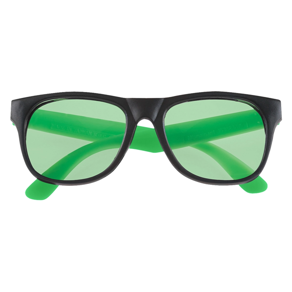 Tinted Lenses Rubberized Sunglasses - Tinted Lenses Rubberized Sunglasses - Image 4 of 18