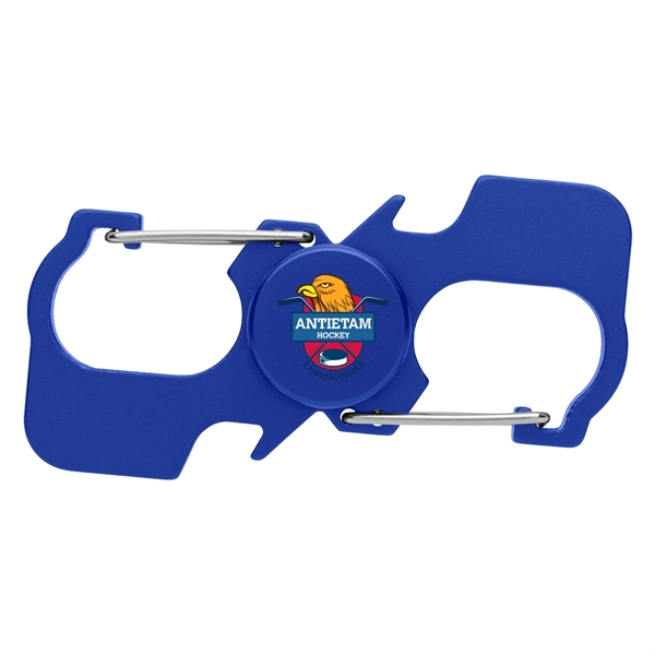 Carabiner Fun Spinner With Bottle Openers - Carabiner Fun Spinner With Bottle Openers - Image 4 of 14