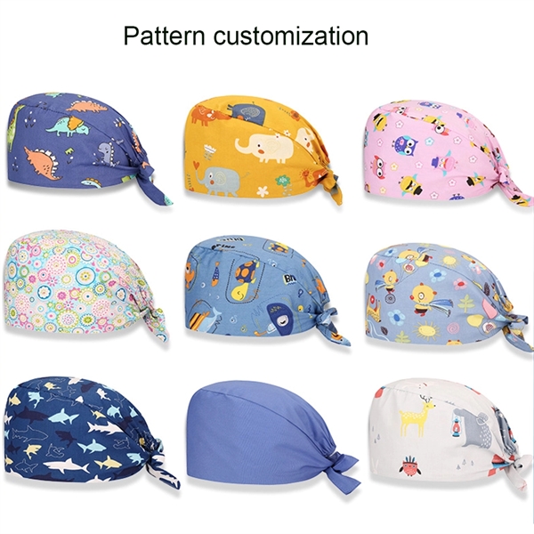 Moq 20 pcs Scrub Hats Surgical Cap - Moq 20 pcs Scrub Hats Surgical Cap - Image 1 of 2
