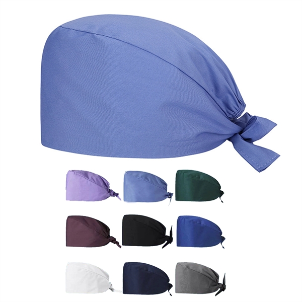 Moq 20 pcs Scrub Hats Surgical Cap - Moq 20 pcs Scrub Hats Surgical Cap - Image 0 of 2