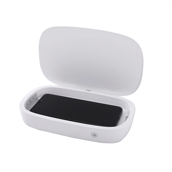 Portable Noncontact UV Sterilizer Box With Wireless Charging - Portable Noncontact UV Sterilizer Box With Wireless Charging - Image 2 of 3