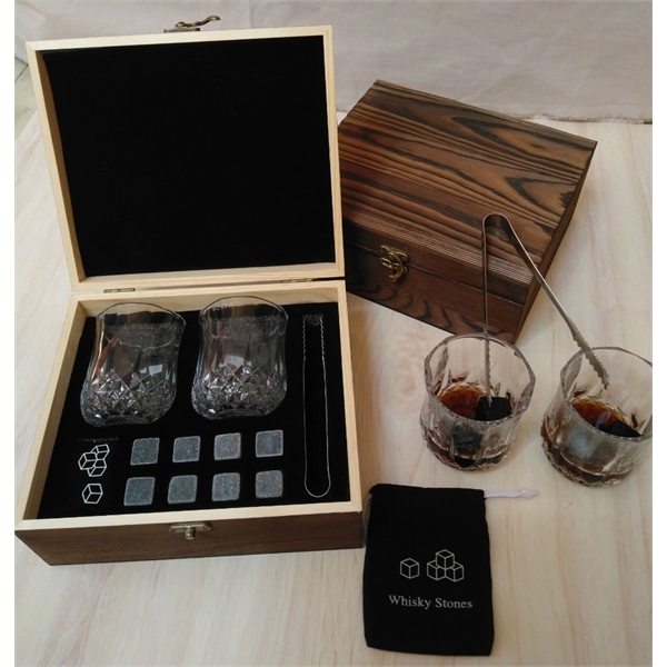 Whiskey Gift Boxed Set - Whiskey Gift Boxed Set - Image 0 of 2