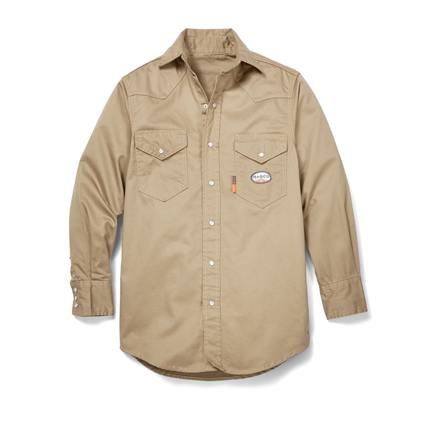 Rasco®  FR Lightweight Work Shirt - Rasco®  FR Lightweight Work Shirt - Image 5 of 5