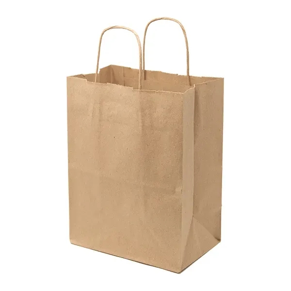 Full Color Handled Paper Bag Shoppers - Full Color Handled Paper Bag Shoppers - Image 1 of 7