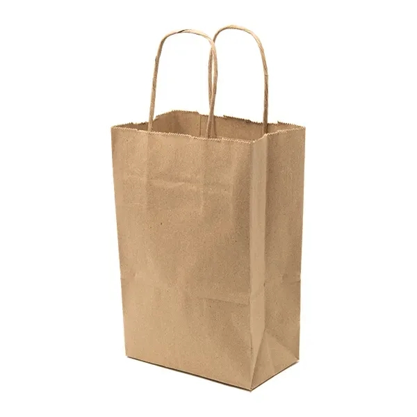 Full Color Handled Paper Bag Shoppers - Full Color Handled Paper Bag Shoppers - Image 2 of 7