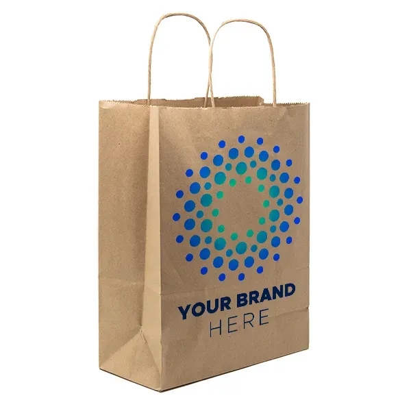 Full Color Handled Paper Bag Shoppers - Full Color Handled Paper Bag Shoppers - Image 0 of 7