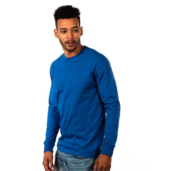 Unisex Ideal Heavyweight Cotton Long Sleeve T-Shirt - Unisex Ideal Heavyweight Cotton Long Sleeve T-Shirt - Image 0 of 2