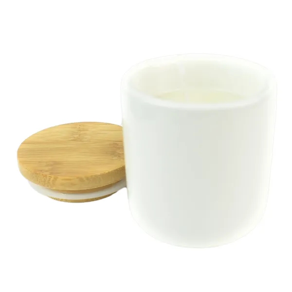 Soy Wax 3 oz Candle with Bamboo Lid - Soy Wax 3 oz Candle with Bamboo Lid - Image 6 of 7