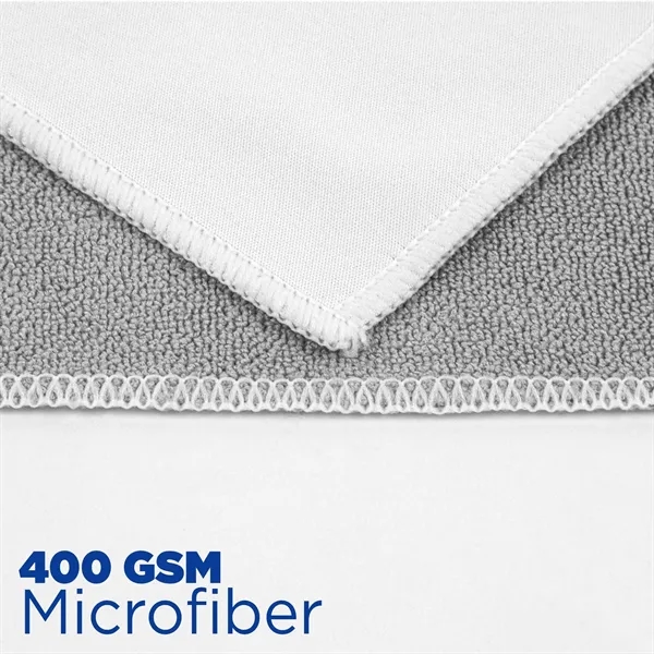 5x7 Microfiber Terry Towel - 400GSM - 5x7 Microfiber Terry Towel - 400GSM - Image 2 of 6