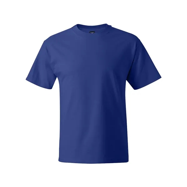 Hanes Beefy-T® Tall T-Shirt - Hanes Beefy-T® Tall T-Shirt - Image 20 of 21