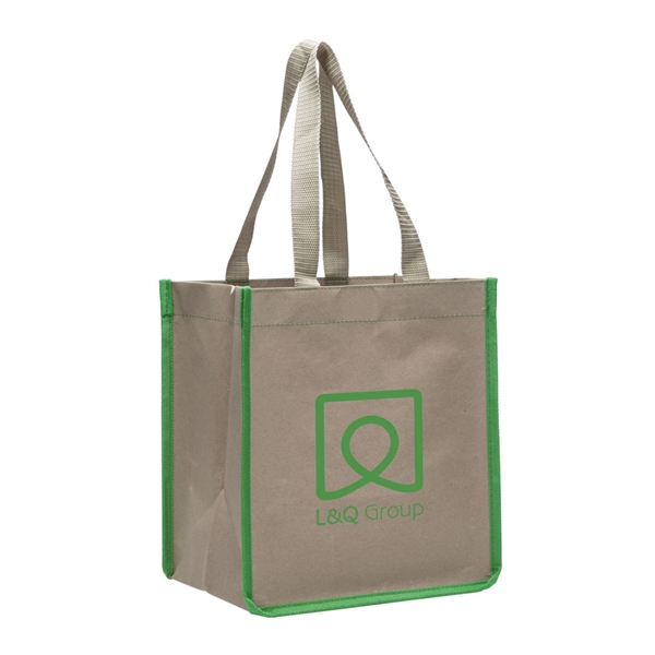 Bramley Kraft Tote Bag - Bramley Kraft Tote Bag - Image 4 of 7