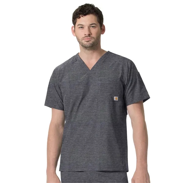 Carhartt Liberty Slim Fit V-Neck Back Vent Top - Carhartt Liberty Slim Fit V-Neck Back Vent Top - Image 8 of 10