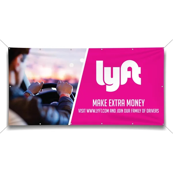 18 Oz Vinyl Banner - 18 Oz Vinyl Banner - Image 4 of 6