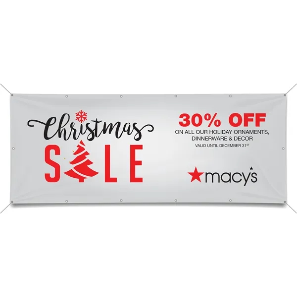 18 Oz Vinyl Banner - 18 Oz Vinyl Banner - Image 5 of 6