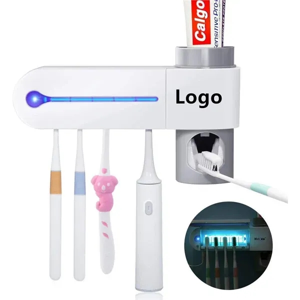 UV Toothbrush Sanitizer - UV Toothbrush Sanitizer - Image 0 of 2