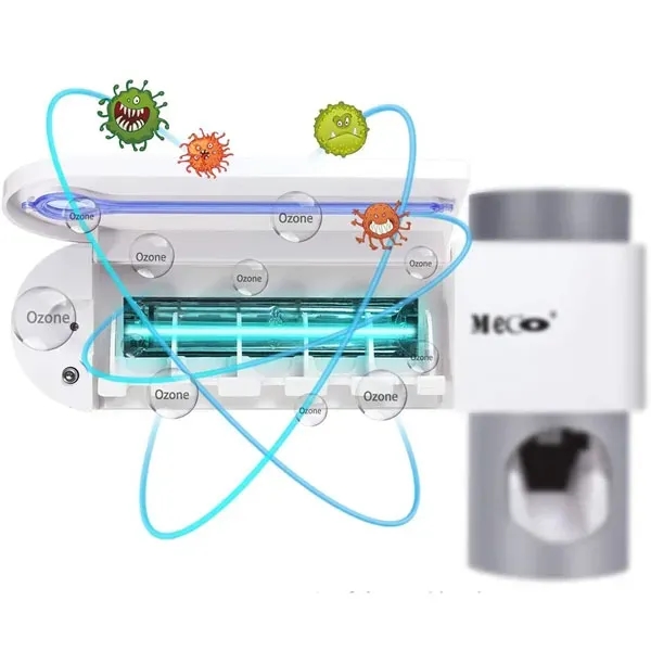 UV Toothbrush Sanitizer - UV Toothbrush Sanitizer - Image 1 of 2