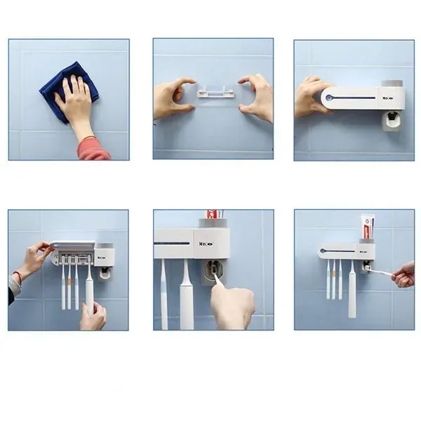 UV Toothbrush Sanitizer - UV Toothbrush Sanitizer - Image 2 of 2